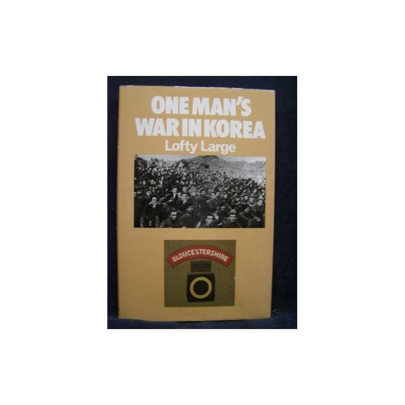 One Mans War in Korea, Large, Lofty