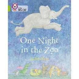 One Night in the Zoo: Band 11/Lime (Collins Big Cat) by Kerr, Judith Book The