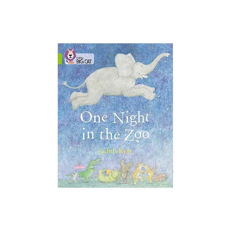 One Night in the Zoo: Band 11/Lime (Collins Big Cat) by Kerr, Judith Book The