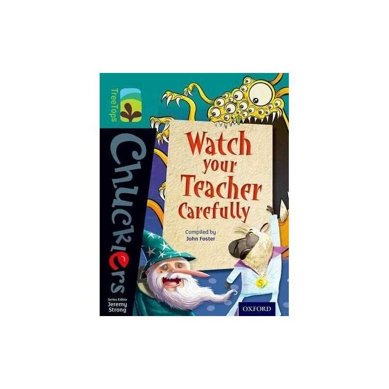 Oxford Reading Tree TreeTops Chucklers: Level 16: Watch your ... by Foster, John