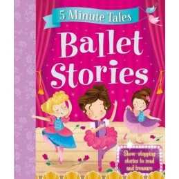 5 Minute Ballet Tales (Young Story Time) Book