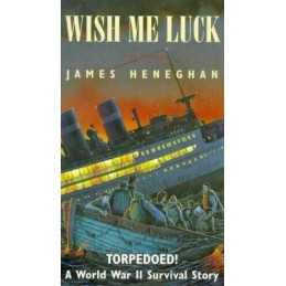 Wish Me Luck by Heneghan, James Paperback Book