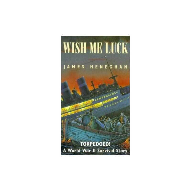 Wish Me Luck by Heneghan, James Paperback Book