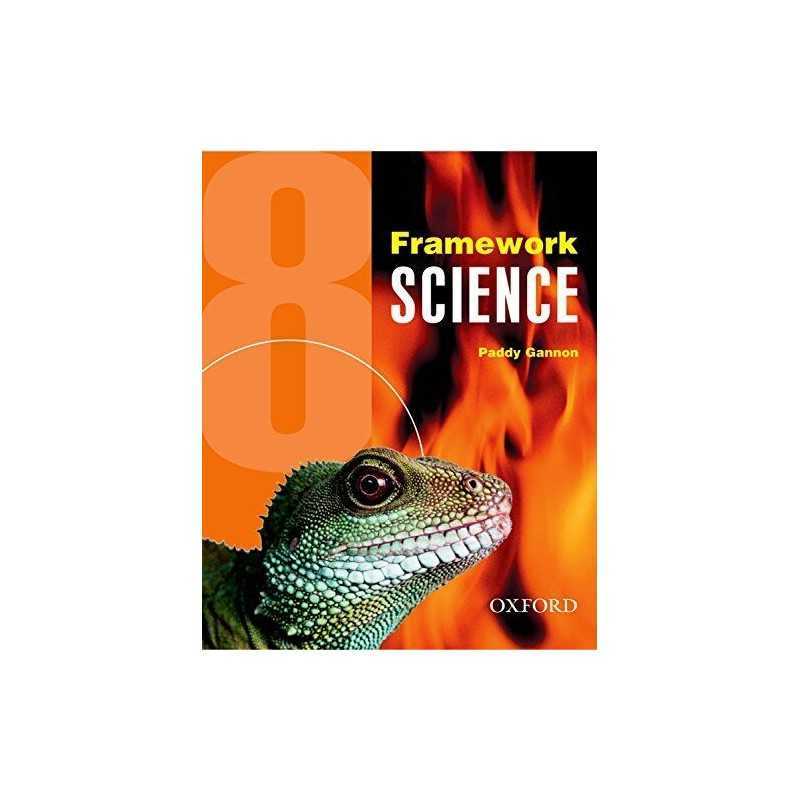 Framework Science: Year 8 Students Book: Student... by Gannon, Paddy Paperback