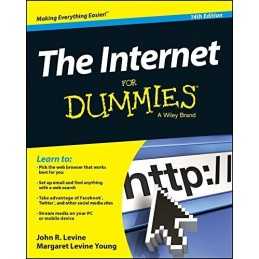 The Internet For Dummies by Young, Margaret Levine Book