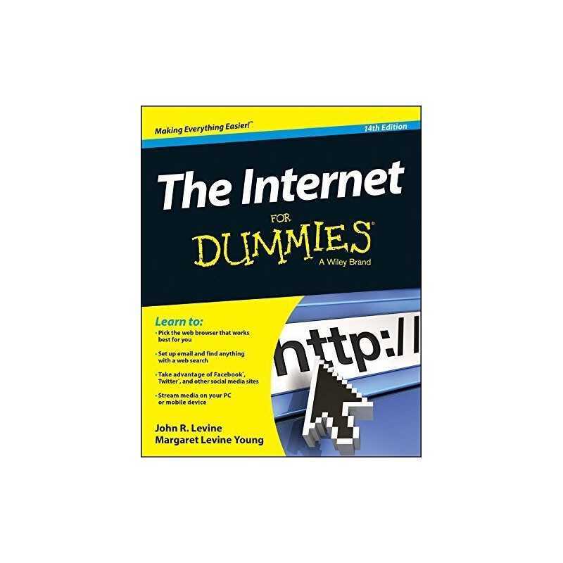 The Internet For Dummies by Young, Margaret Levine Book