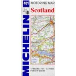Scotland (Michelin Maps) by Pneu Michelin Sheet map, folded Book  Fast