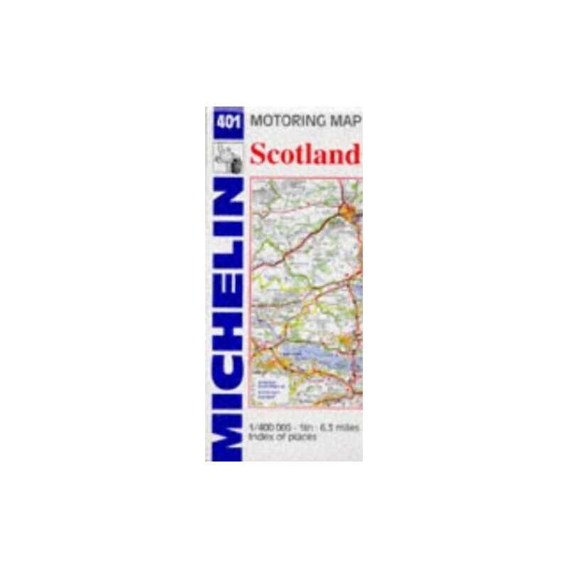 Scotland (Michelin Maps) by Pneu Michelin Sheet map, folded Book  Fast