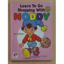 Learn to Go Shopping with Noddy by Blyton, Enid Hardback Book  Fast