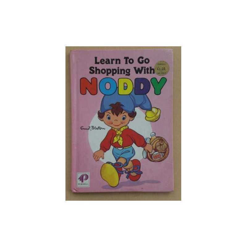 Learn to Go Shopping with Noddy by Blyton, Enid Hardback Book  Fast