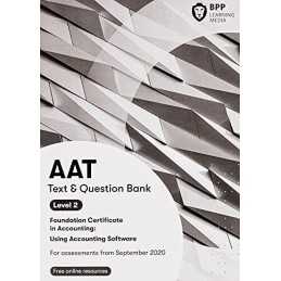 AAT Using Accounting Software: Comb..., BPP Learning Me