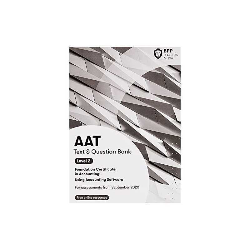 AAT Using Accounting Software: Comb..., BPP Learning Me