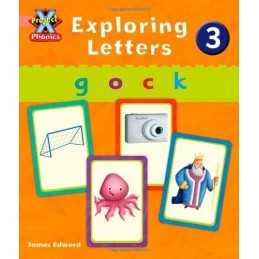 Project X Phonics Pink: Exploring Letters 3 by Lynch, Emma Paperback Book The