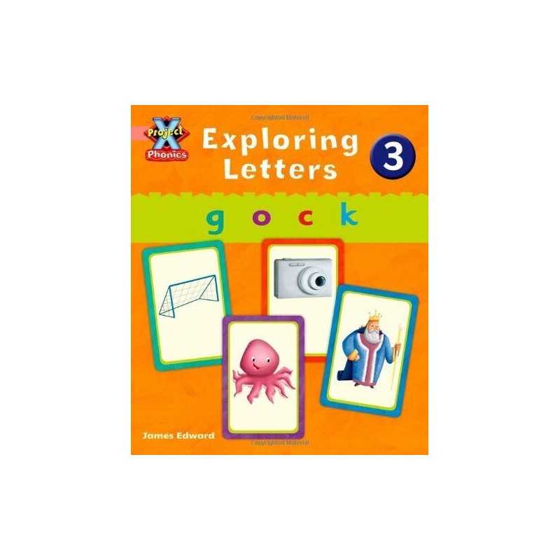 Project X Phonics Pink: Exploring Letters 3 by Lynch, Emma Paperback Book The