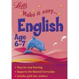 Letts Make It Easy - English Age 6-7 by Letts Book