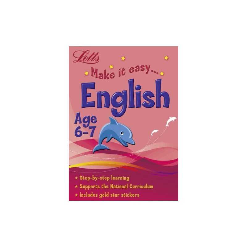 Letts Make It Easy - English Age 6-7 by Letts Book