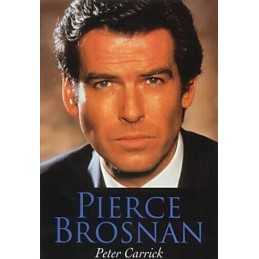 Pierce Brosnan by Carrick, Peter Paperback Book
