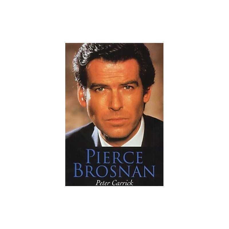 Pierce Brosnan by Carrick, Peter Paperback Book