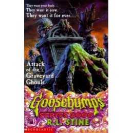 Attack of the Graveyard Ghouls: No. 11 (Goosebumps ... by Stine, R. L. Paperback