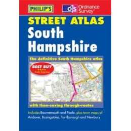 South Hampshire Street Atlas (Pocket Street Atlas) Paperback Book  Fast