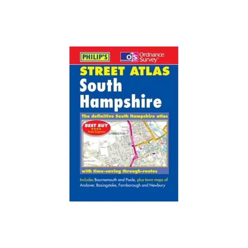 South Hampshire Street Atlas (Pocket Street Atlas) Paperback Book  Fast