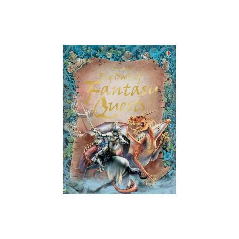 Big Book of Fantasy Quests Collection (Fantasy Adventur... by Dixon, A. Hardback
