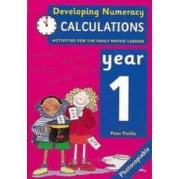 Developing Numeracy: Calculations: Year 1 Activit... by Patilla, Peter Paperback