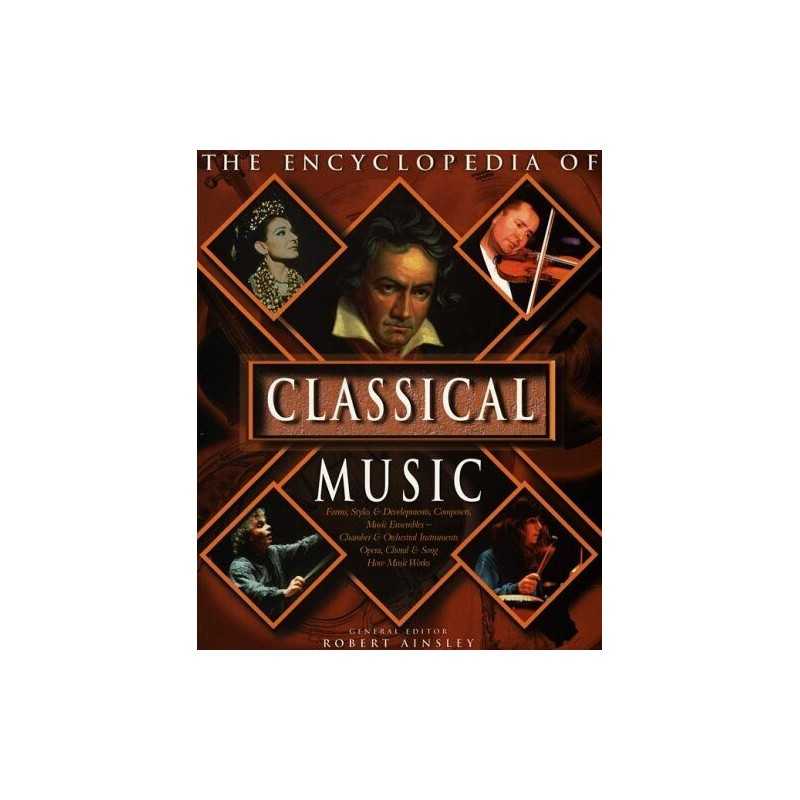 Encyclopedia of Classical Music Paperback Book