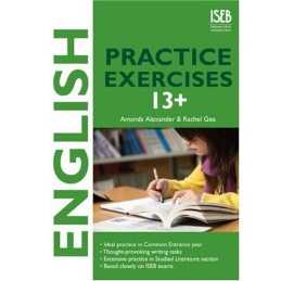 English Practice Exercises 13+: Common Entr... by Amanda Alexander and Paperback