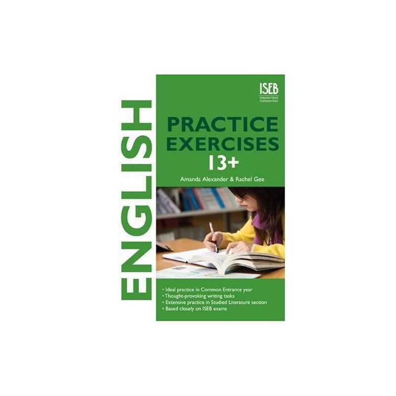 English Practice Exercises 13+: Common Entr... by Amanda Alexander and Paperback