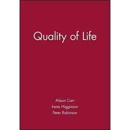 Quality of Life Paperback Book