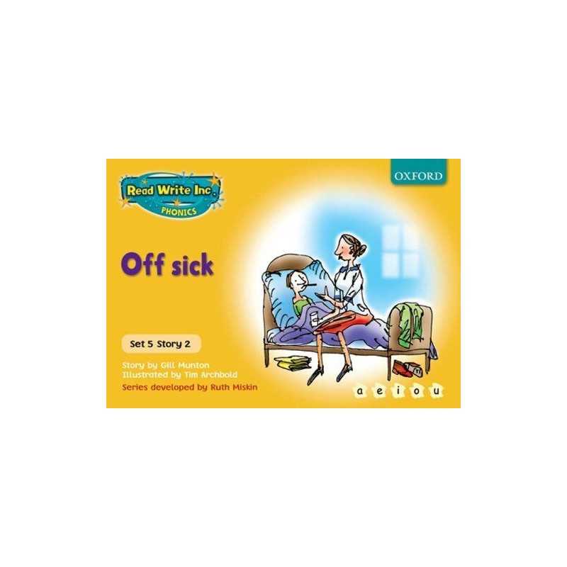 Read Write Inc. Phonics: Yellow Set 5 Storybooks. O... by Munton, Gill Paperback