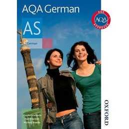 AQA AS German: Students Book (Aqa German) by Michael Wardle Paperback Book The