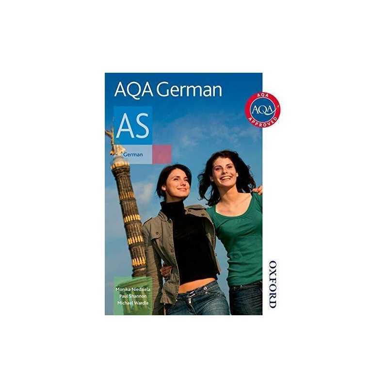 AQA AS German: Students Book (Aqa German) by Michael Wardle Paperback Book The