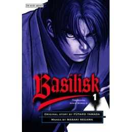 Basilisk Volume 1 by Segawa, Masaki Paperback Book