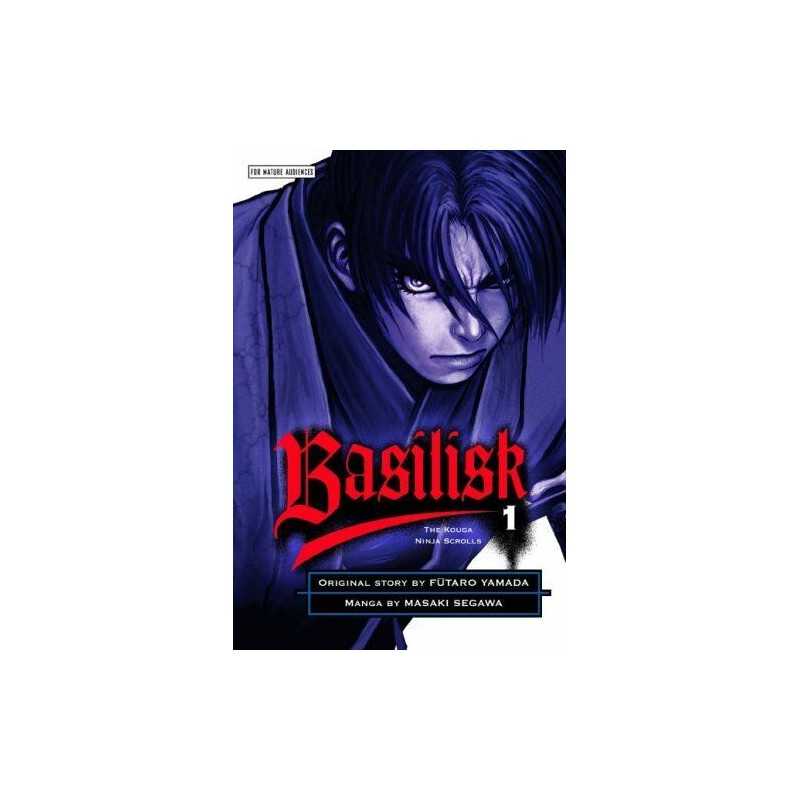 Basilisk Volume 1 by Segawa, Masaki Paperback Book