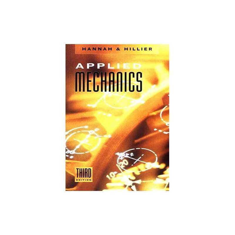 Applied Mechanics by Hillier, M. J. Paperback Book