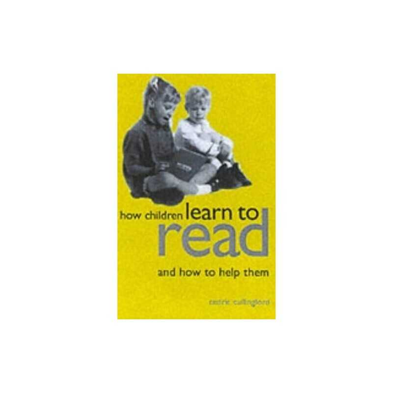 How Children Learn to Read and How to Help T... by Cullingford, Cedric Paperback
