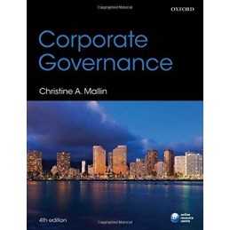 Corporate Governance by Mallin, Christine Book
