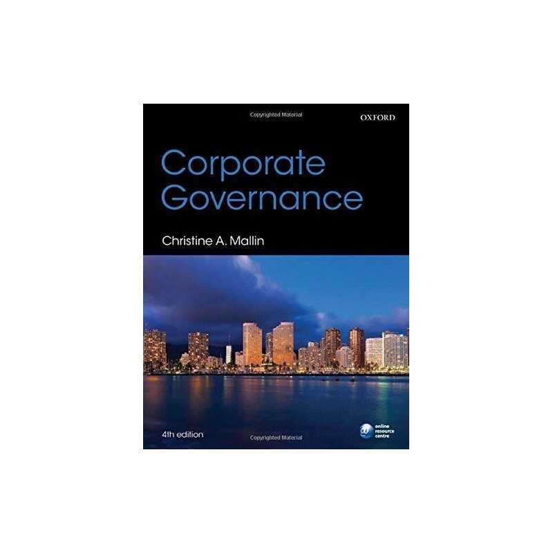 Corporate Governance by Mallin, Christine Book