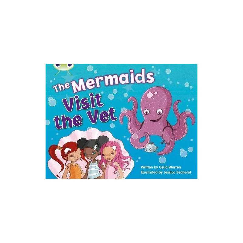 Bug Club Guided Fiction Year 1 Blue B The Mermaids... by Warren, Celia Paperback