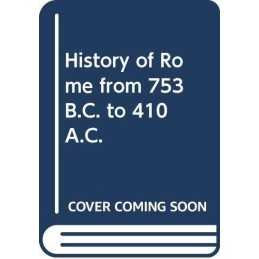 A History of Rome, B.C.753-A.D.410 by Robinson, Cyril Edward Paperback Book The