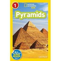 national geographic readers: pyramids (National Geographic Kids Readers: Level 1