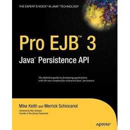 Pro EJB 3: Java Persistence API (Experts Vo... by Merrick Schincariol Paperback