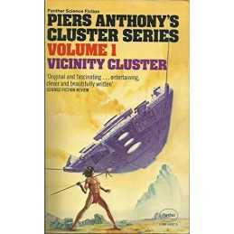 Vicinity Cluster (Cluster series / Piers Anthony) by Anthony, Piers Paperback
