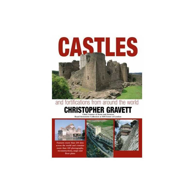 Castles and Fortifications from Around the W... by Gravett, Christopher Hardback