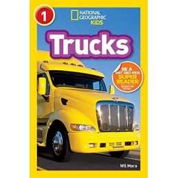 Trucks! (National Geographic Readers) (Na... by National Geographic Paperback