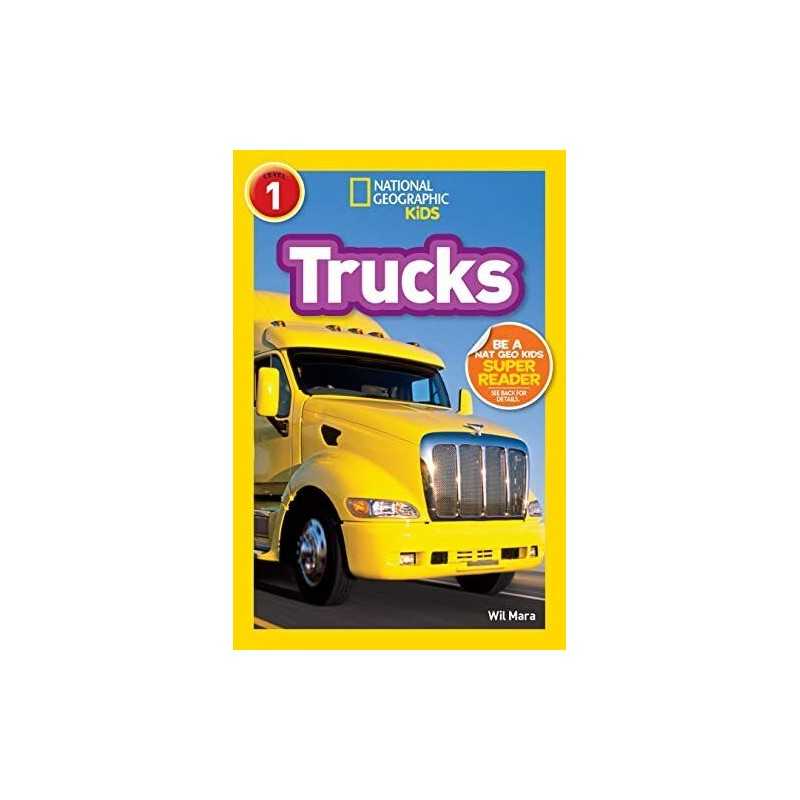 Trucks! (National Geographic Readers) (Na... by National Geographic Paperback