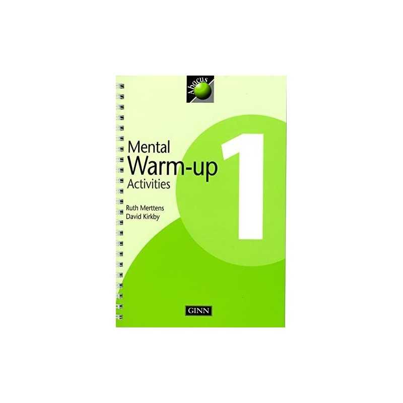 Mental Warm-up Activities, Year 1 (New Abacus) by Kirkby, David Spiral bound The