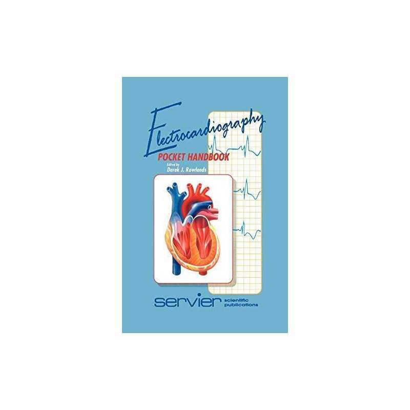 Electrocardiography Pocket Handbook Paperback Book